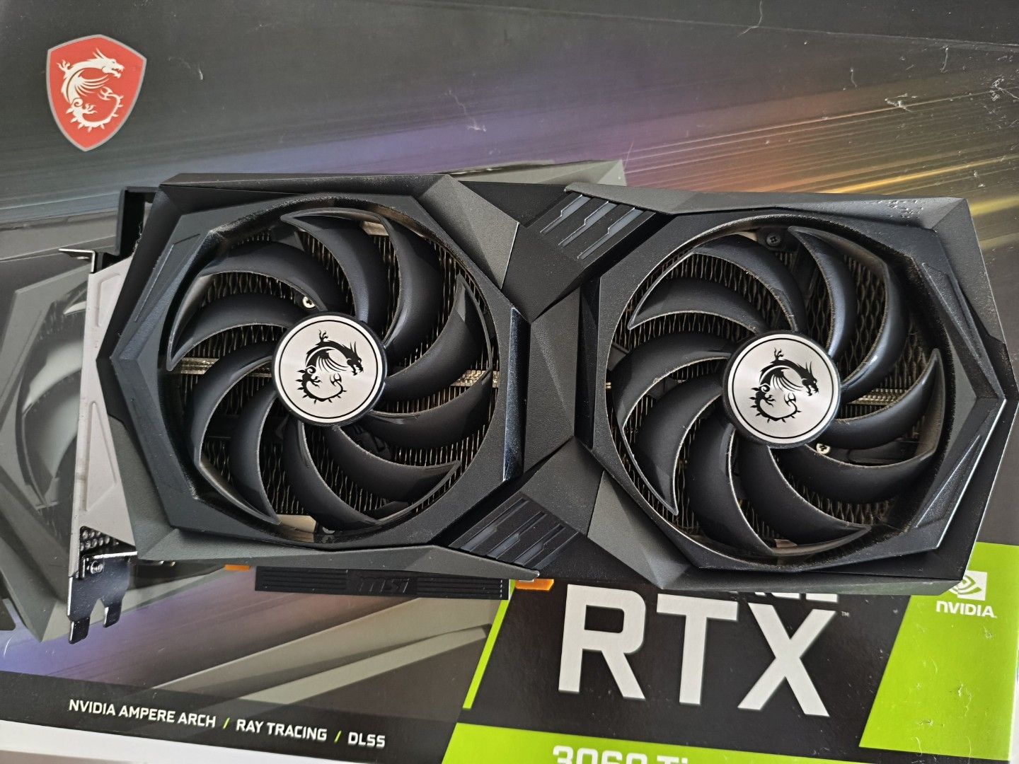 MSI RTX 3060TI507201193887682561