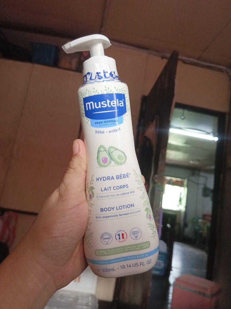 Mustela Hydra Bebe Lotion (Category: Other Baby Bathing & Changing Needs) located in Manila. Submitted by pin080624 (Listing ID 1449327145, Image 1). Description: .