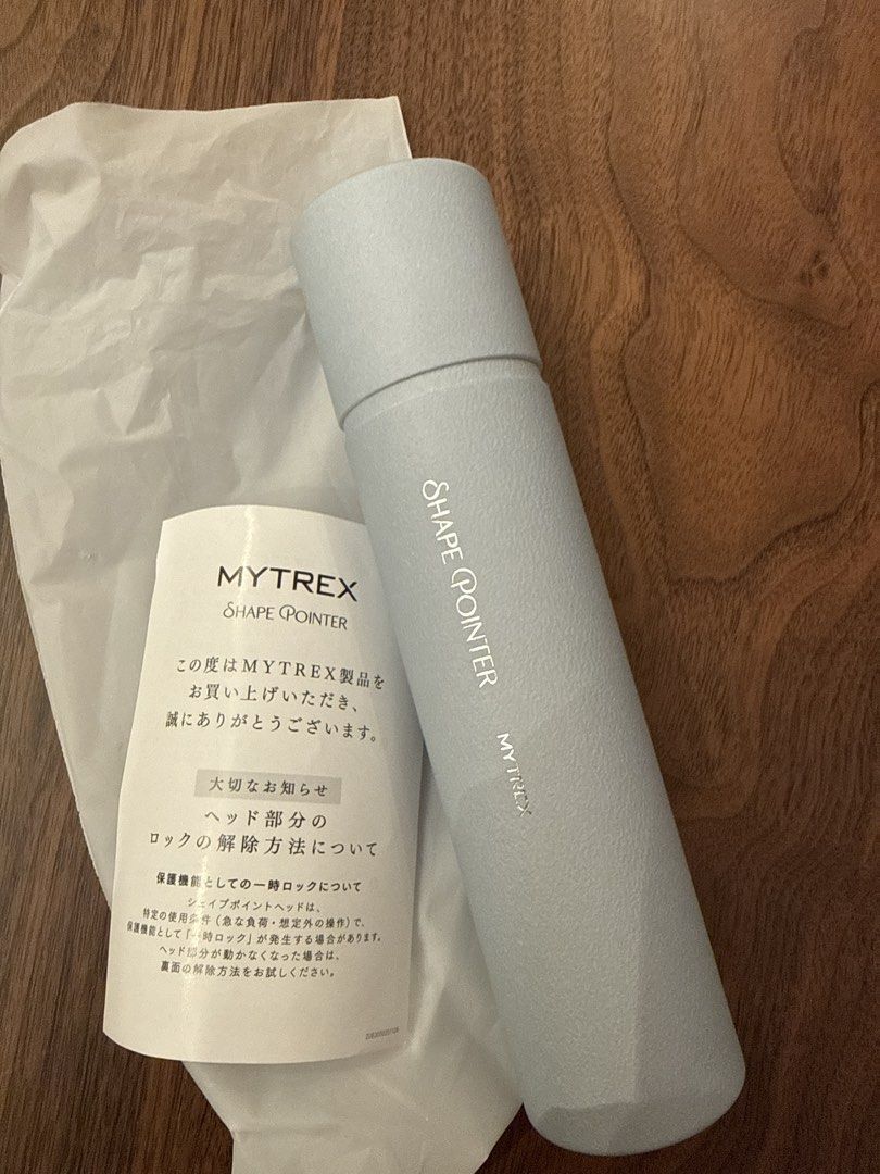 Mytrex Shape Pointer （分類：面部 - 面部護理）位於 Hong Kong。 由 jess1016 提交（商品編號 1449240786，圖片 2）。簡介： 日本美容展穴位按摩shape pointer 全新。