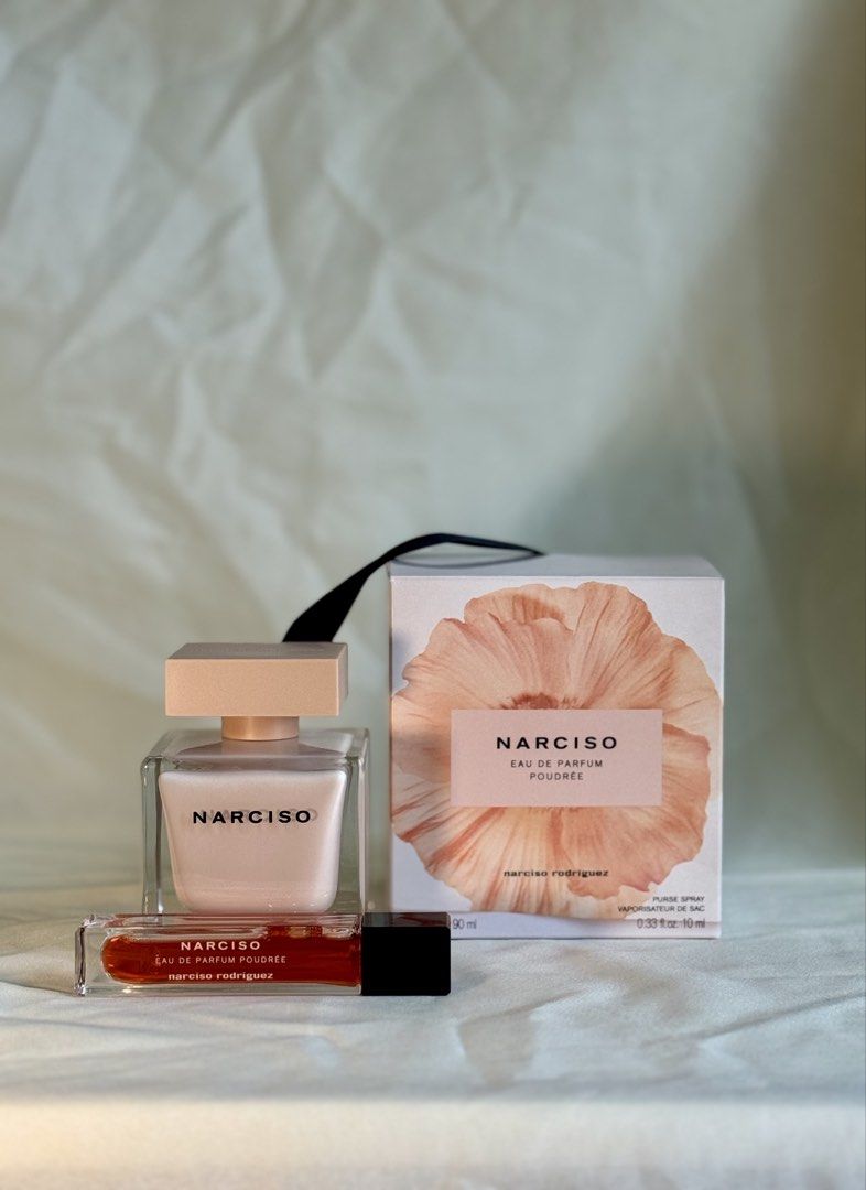 Narciso Rodriguez Poudree EDP Set (Category: Fragrance & Deodorants) located in Quezon City. Submitted by amielanonuevo.25 (Listing ID 1449121512, Image 1). Description: Narciso Rodriguez Poudree EDP Set Guaranteed authentic. Money back if proven fake. 📍Sta Mesa Manila Meet up: Rob Magnolia / Gateway Mall Cubao / SM Sta Mesa.