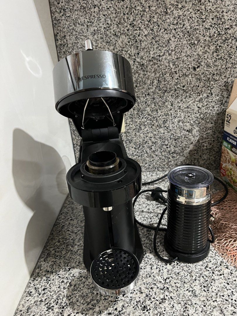Nespresso Vertuo with Aeroccino 3 (Category: Coffee & Tea Tableware) located in Cainta. Submitted by vrenaussiegoods (Listing ID 1449138450, Image 3). Description: .