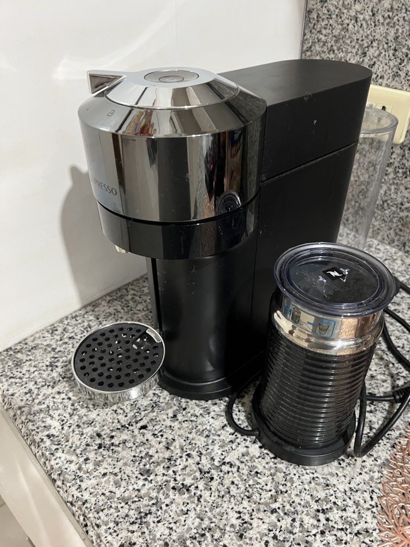 Nespresso Vertuo with Aeroccino 3 (Category: Coffee & Tea Tableware) located in Cainta. Submitted by vrenaussiegoods (Listing ID 1449138450, Image 2). Description: .