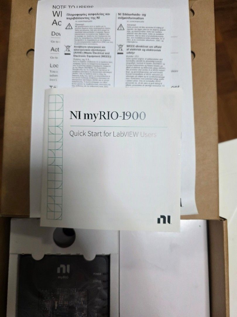 NI myRIO-1900 for LabVIEW Users507373637590077442