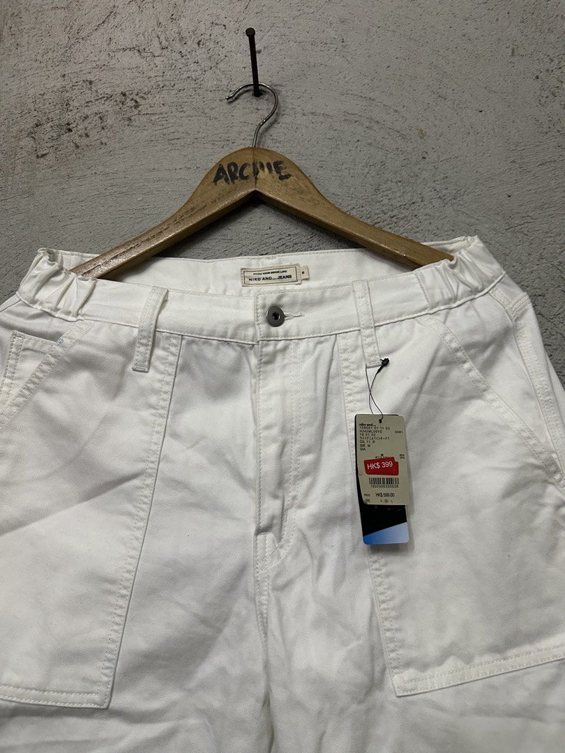 Niko And… Single Knee Pants (Category: Jeans) located in Quezon City. Submitted by stre3tw3ar (Listing ID 1449138143, Image 3). Description: Niko And… Single Knee Pants Medium on Tag 30-34 Waist 40 Length 9 Hem Brandnew With Tag 1000 Qc Jnt.