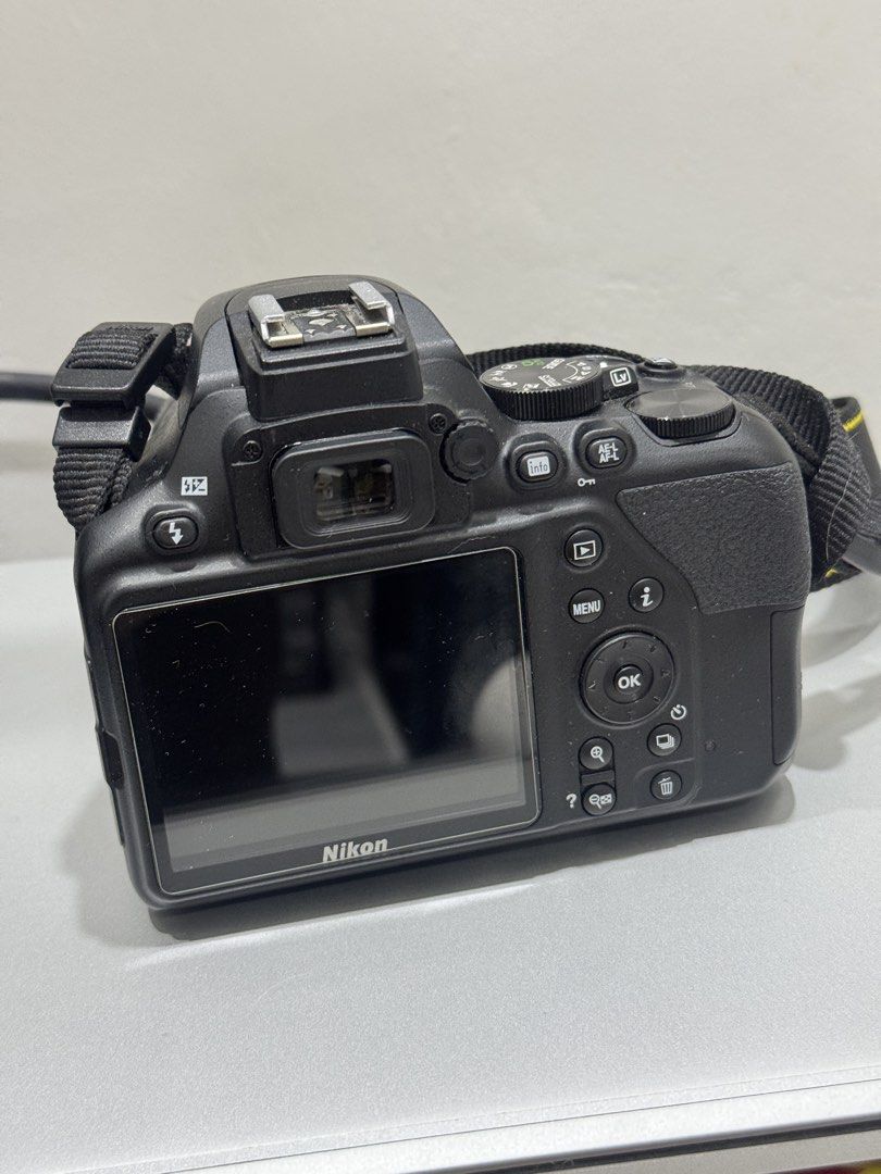 Nikon D3500 Camera for Rent (Category: Cameras) located in General Trias. Submitted by syracus2020 (Listing ID 1449271297, Image 3). Description: Camera for rent only 500/day 450/day if 3 days or more Inclusions: 1 extra battery Charger D3500 Camera bag SD card SD card reader Benro tripod - 100/day Meetup locations: Maple Grove Gentri Robinsons Gentri Deliver via Lalamove.