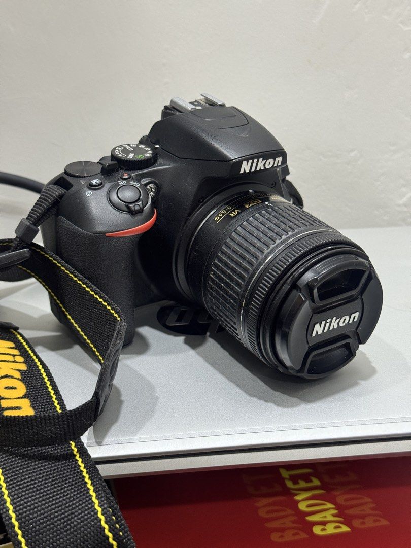 Nikon D3500 Camera for Rent (Category: Cameras) located in General Trias. Submitted by syracus2020 (Listing ID 1449271297, Image 1). Description: Camera for rent only 500/day 450/day if 3 days or more Inclusions: 1 extra battery Charger D3500 Camera bag SD card SD card reader Benro tripod - 100/day Meetup locations: Maple Grove Gentri Robinsons Gentri Deliver via Lalamove.