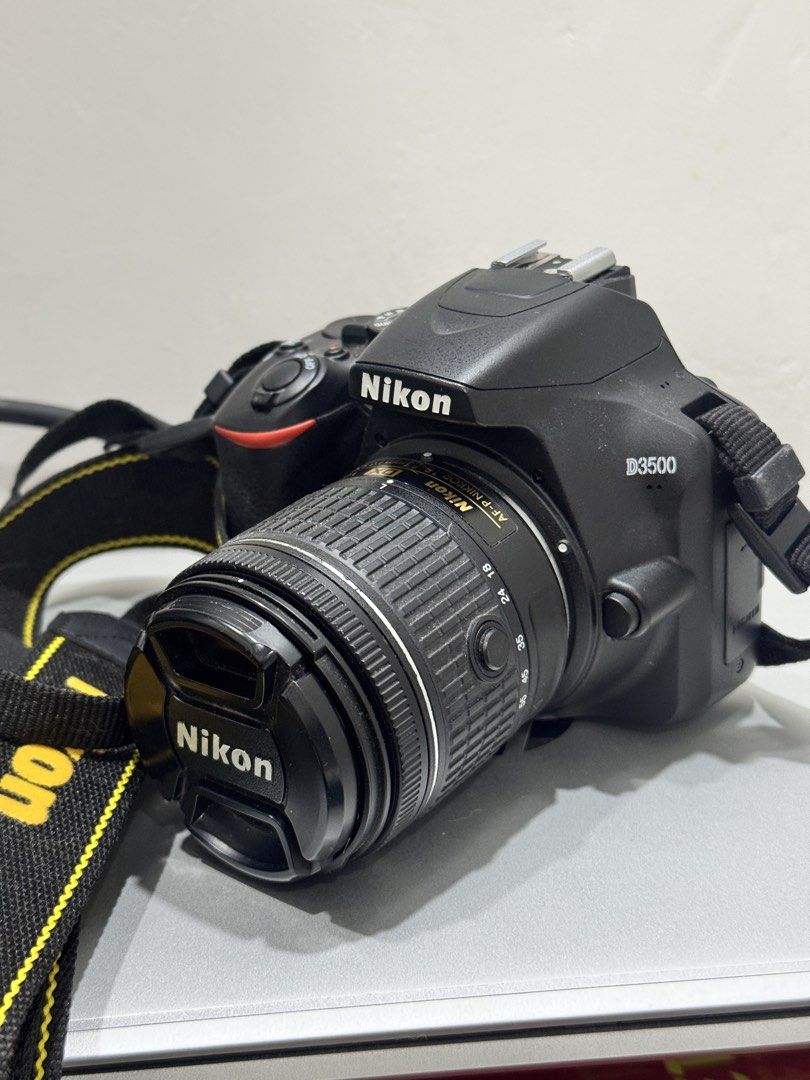 Nikon D3500 Camera for Rent (Category: Cameras) located in General Trias. Submitted by syracus2020 (Listing ID 1449271297, Image 2). Description: Camera for rent only 500/day 450/day if 3 days or more Inclusions: 1 extra battery Charger D3500 Camera bag SD card SD card reader Benro tripod - 100/day Meetup locations: Maple Grove Gentri Robinsons Gentri Deliver via Lalamove.
