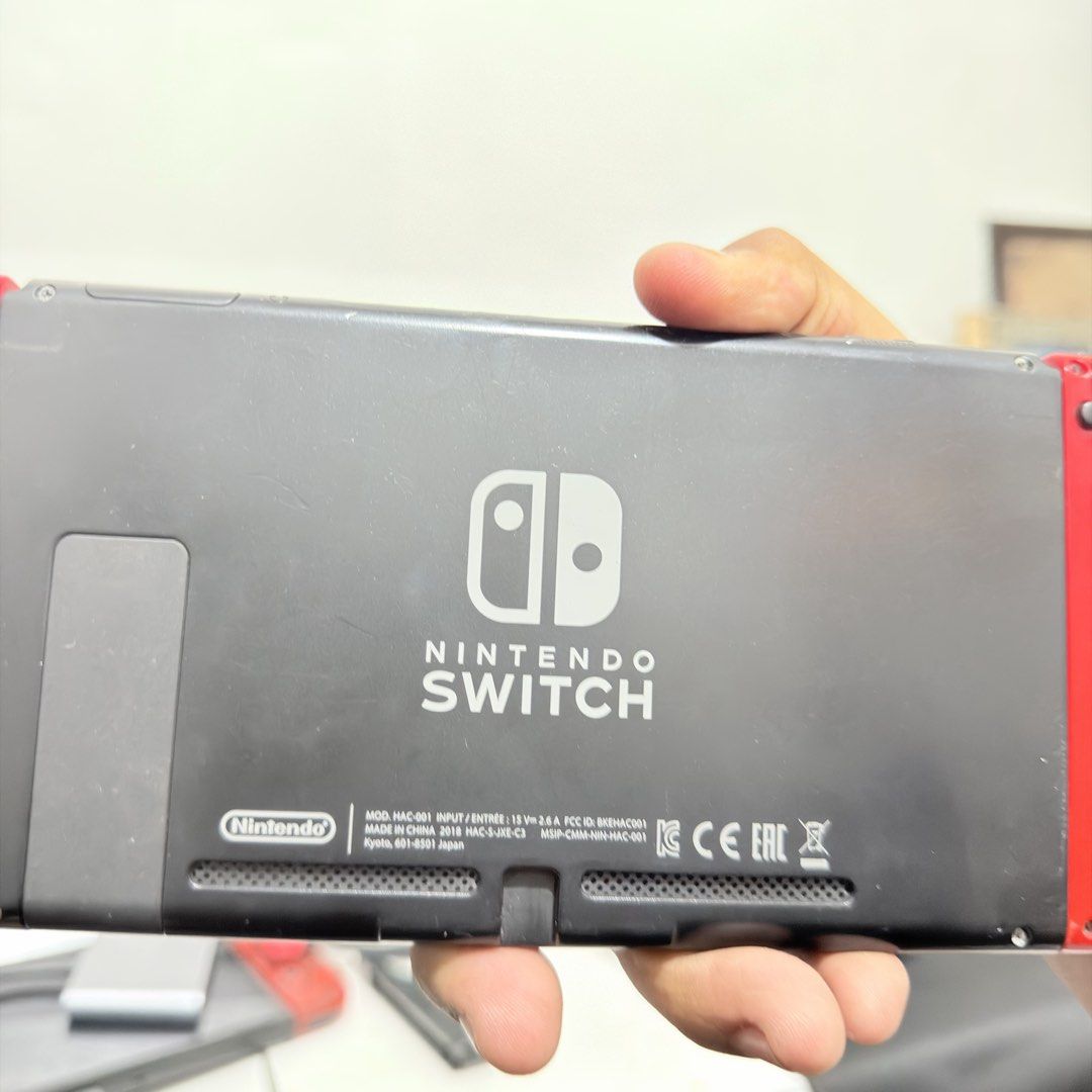 Nintendo switch presyong lite (Category: Nintendo) located in Valenzuela. Submitted by gearpandaph (Listing ID 1449137656, Image 3). Description: Nintendo switch Unit joycons only All original Presyong swith lite na Also selling digital games change details good as (cartridge) 1500 the witcher III complete Edition resident evil resident evil revelations resident evil revelations 2 resident evil 6 god eater 3 sword art online hollow realization li