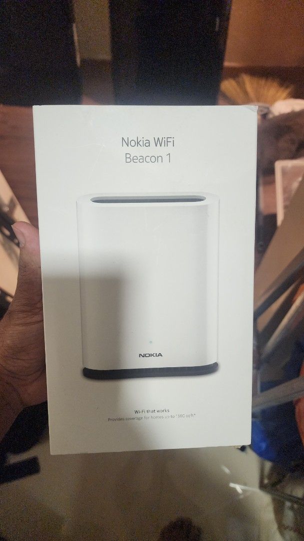 Nokia Wifi Beacon 1 Router