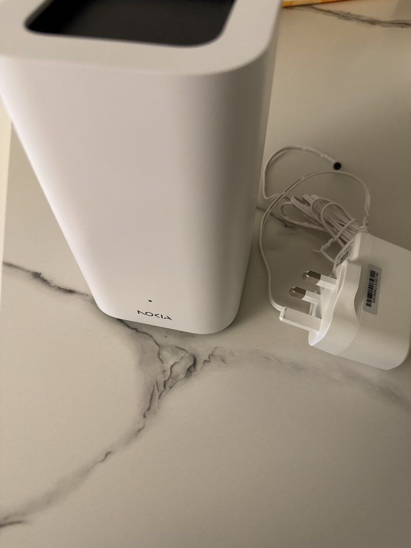 Nokia WiFi Router with Power Adapter