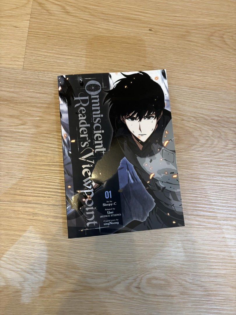 Omniscient Reader's Viewpoint Vol. 1 Manga (Category: Comics & Manga) located in Mandaluyong City. Submitted by cman1515 (Listing ID 1449208110, Image 1). Description: - Omniscient Reader's Viewpoint Volume 1 - Story by Sing-Shong - Art by Na-Rae Lee - Based on the webnovel by Sleepy-C.