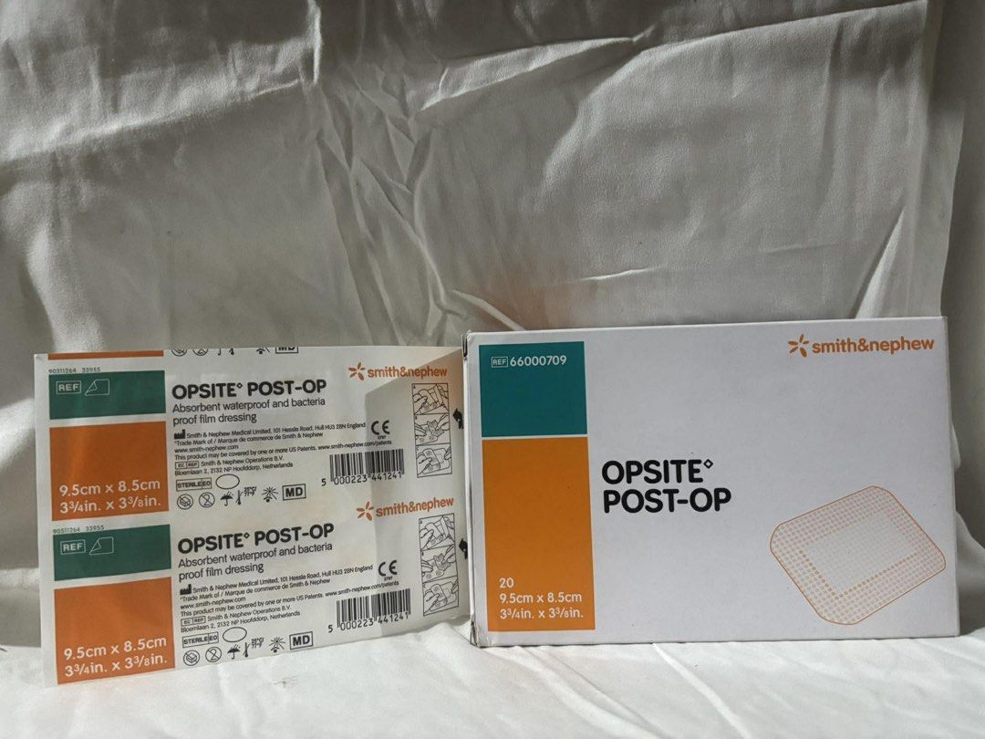 Opsite post op (Category: Medical Supplies & Tools) located in Manila. Submitted by rheata225 (Listing ID 1449212162, Image 1). Description: .