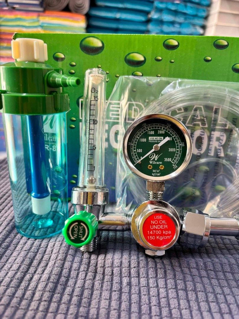 Oxygen regulator (Category: Other Assistive Aids) located in Quezon City. Submitted by noblebear_da8751 (Listing ID 1449119390, Image 3). Description: same day dlvry cop cod gcash payment accepted.