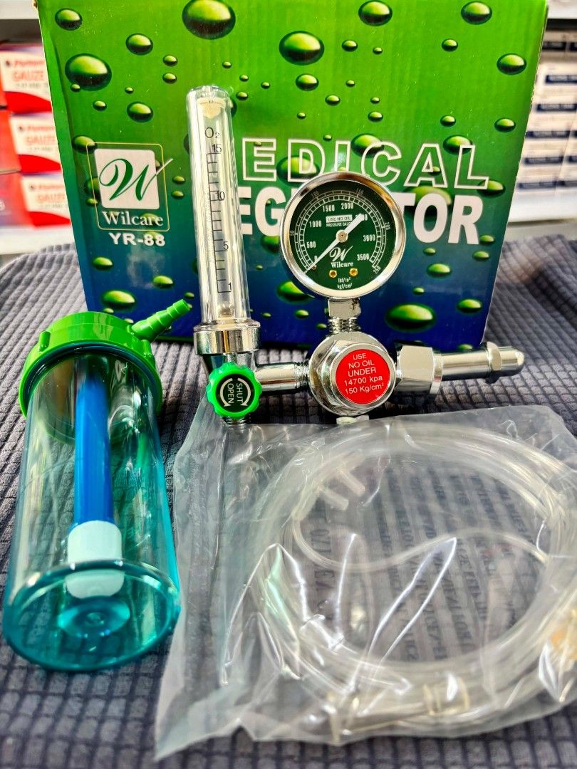 Oxygen regulator (Category: Other Assistive Aids) located in Quezon City. Submitted by noblebear_da8751 (Listing ID 1449119390, Image 2). Description: same day dlvry cop cod gcash payment accepted.
