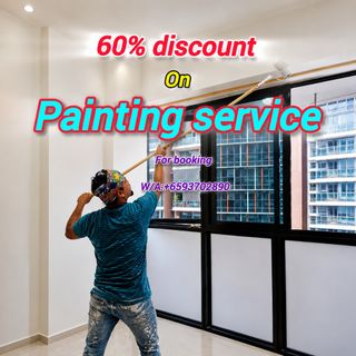 💥Upto 30% Offer Going On 💥special Hari Raya Haji Offer/House Painting/Plastering Service/painting Service/Limewash Painting/PU epoxy Paint/Epoxy Floor Paint/Varnish Polish/Dismantle & Disposal Service/Grouting Service/Hacking Service/Oil Paint Service/Cement Screeding/Self-Leveling  Collection item 1