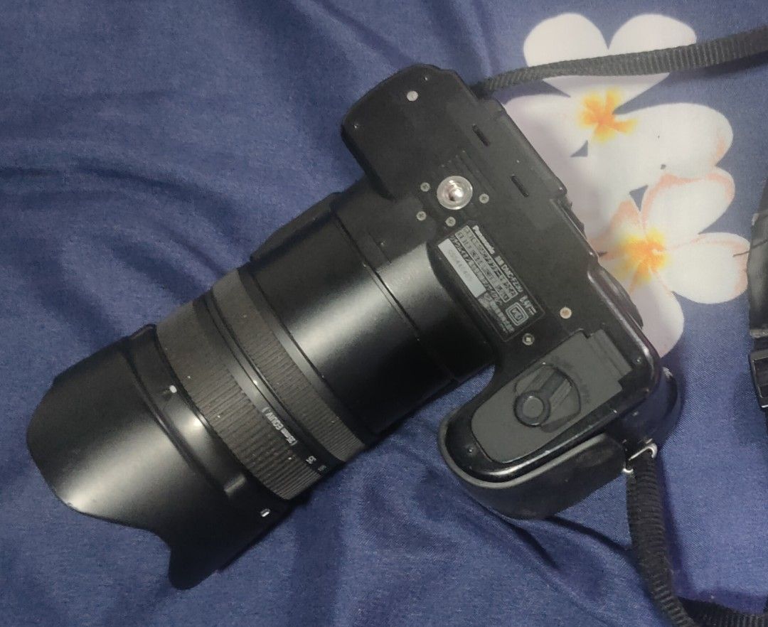 Panasonic Lumix 12x Optical Zoom Digital Camera [PLS READ DESCRIPTION] (Category: Cameras) located in Quezon City. Submitted by ayatooooo (Listing ID 1449133465, Image 2). Description: - what you see is what you get, dm for questions - with issue, sticky and viewfinder is not working - hindi masyadong na test ibang function since na lowbatt yung battery - included 1 battery - sa last yung sample pics STRICTLY NO REFUND.