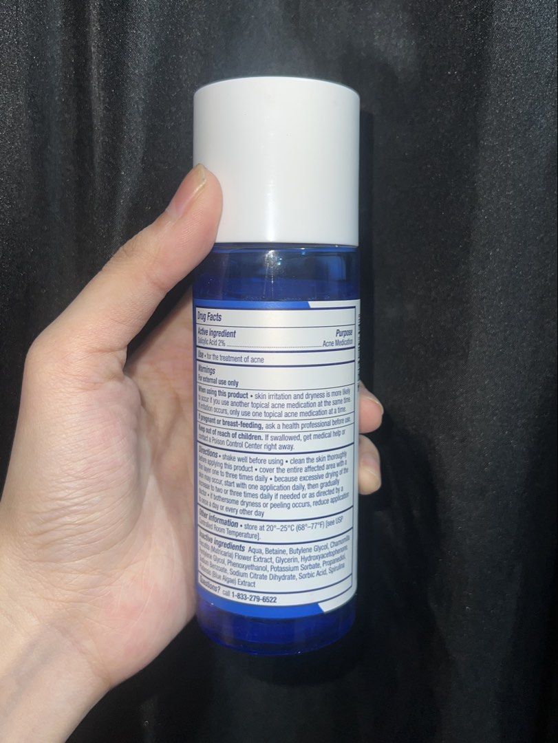 PanOxyl clarifying exfoliant (Category: Face Care) located in Makati City. Submitted by chalsea.clu (Listing ID 1449145178, Image 2). Description: Rfs - did not work on mee - around 90% full - bought in the US.