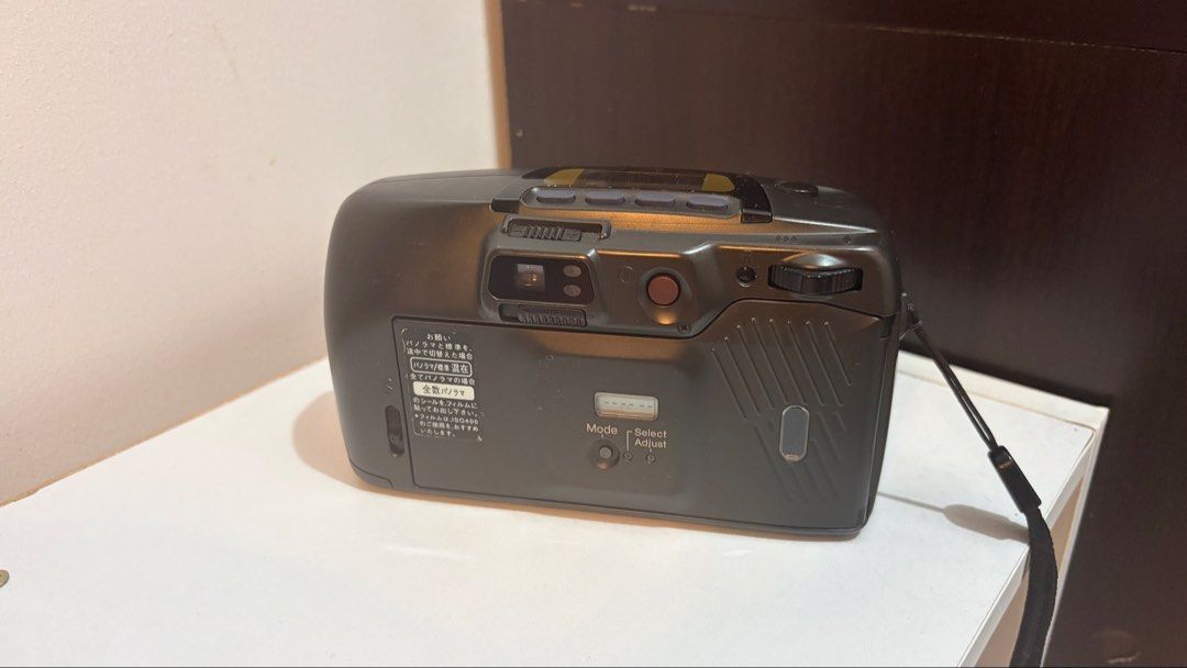 Pentax Zoom280p Film Camera (Category: Cameras) located in Guagua. Submitted by cnncdao (Listing ID 1449265265, Image 2). Description: Pentax Zoom280p Film Camera 35mm Film camera Pre-loved film camera ; Personal camera Perfect working condition ; No issues No noticeable scratches ; 8/10 Cosmetics Price is slightly negotiable Can show sample videos that it is working Can provide sample photos Shipping/Delivery fee shouldered by the buyer RFS: wan