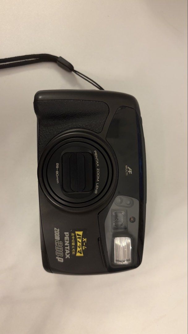 Pentax Zoom280p Film Camera (Category: Cameras) located in Guagua. Submitted by cnncdao (Listing ID 1449265265, Image 1). Description: Pentax Zoom280p Film Camera 35mm Film camera Pre-loved film camera ; Personal camera Perfect working condition ; No issues No noticeable scratches ; 8/10 Cosmetics Price is slightly negotiable Can show sample videos that it is working Can provide sample photos Shipping/Delivery fee shouldered by the buyer RFS: wan