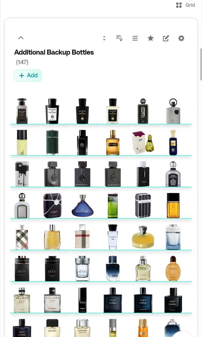 Perfume Declutter (Category: Fragrance & Deodorants) located in Singapore. Submitted by JasKiew (Listing ID 1449207705, Image 2). Description: Reach out to me if you have a certain scent/bottle you are keen on under my collection. Not everything is for Sale but i will consider at least 2/3 of my collection. Also have some 100++ backup bottles you can look at. fragrantica dot com/@jaskiew Sort by Designers who it goes according to Brand..