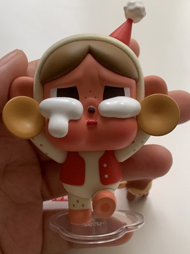 Pop Mart Cry Baby Crying Parade - Monkey (Category: Designer & Blind Box Toys) located in Taguig. Submitted by kxtrxnxxxx (Listing ID 1449150465, Image 3). Description: - RFS: Decluttering - No more box and foil - CARD INCLUDED - Minimal dirt/dust (see pics) ‼️‼️ READ FIRST ‼️‼️ 📦 Delivery within Metro Manila ONLY ⏰ 24-hour reservation only. ❌ NO Orange app checkout ❌ NO Meetups 💵 MOP: GCash, BDO and Unionbank ONLY 📦 Delivery within Metro Mani