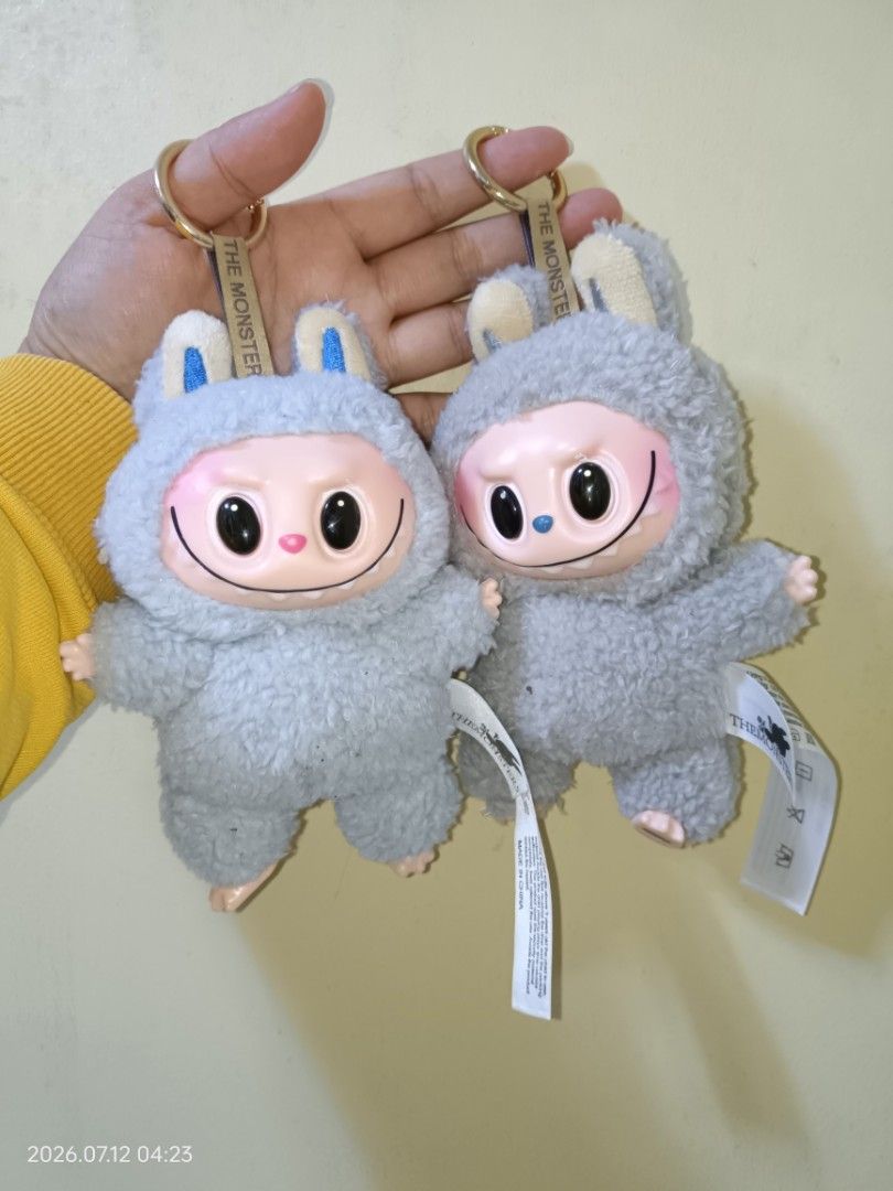 Pop Mart Labubu The Monsters Macaron (Category: Designer & Blind Box Toys) located in Baguio. Submitted by mariemaeb53657 (Listing ID 1449108358, Image 1). Description: 💐Pop Mart 🌿Labubu The Monsters Macaron 🍁Nawala isang feet ng isa.