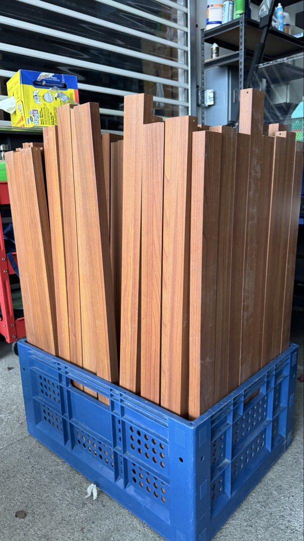 Powder Coated Tubular Accent (Category: Construction & Building Materials) located in Manila. Submitted by mysticstar_d67ad3_tree (Listing ID 1449213558, Image 3). Description: For Sale! Powder Coated Tubular Accents - 32 inches (length) x 2 inches (width) x 1 inch (height) - 1.5mm thickness - 252 pieces .