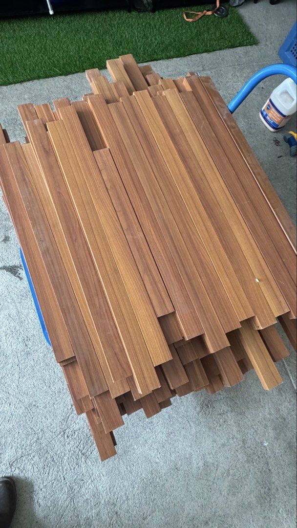 Powder Coated Tubular Accent (Category: Construction & Building Materials) located in Manila. Submitted by mysticstar_d67ad3_tree (Listing ID 1449213558, Image 2). Description: For Sale! Powder Coated Tubular Accents - 32 inches (length) x 2 inches (width) x 1 inch (height) - 1.5mm thickness - 252 pieces .