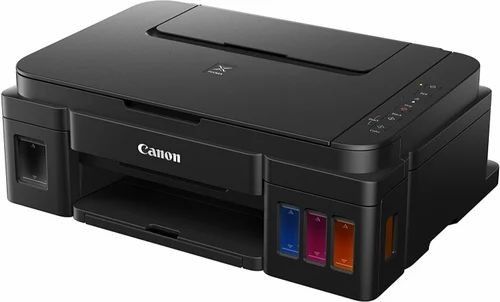PreLoved Canon Printers take all (Category: Printers, Scanners & Copiers) located in Paranaque City. Submitted by mscath.varietyshop (Listing ID 1449122653, Image 2). Description: For sale: 3-in-1 printers Canon G2010 inkjet continuous refillable tank. Canon MG3070S (with wifi function) (Photo for reference only) As is. Disclaimer: no issues. Print, scan, copy all working. Need Cartridge deep cleaning only. ‼️‼️BUNDLE. TAKE ALL‼️‼️ Location: Para