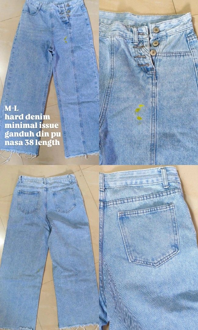 PRE-LOVED JEANS (Category: Jeans) located in Tuguegarao City. Submitted by decluttwith_hs (Listing ID 1449143754, Image 3). Description: 105 each rfs decluttering.