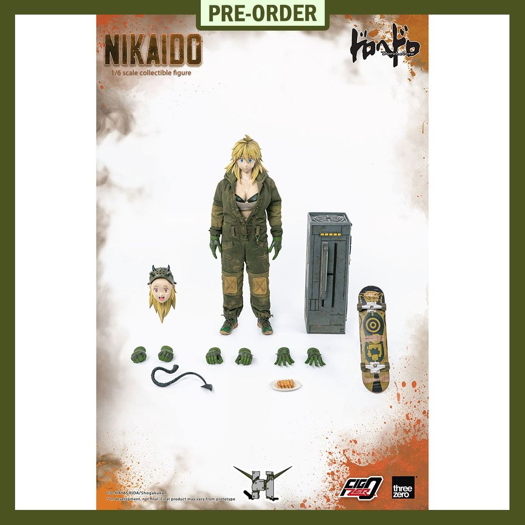 PRE-ORDER!! Dorohedoro - FigZero Nikaido (Category: Figurines & Statues) located in Quezon City. Submitted by figsnkits (Listing ID 1449230663, Image 1). Description: PRE-ORDER!! Threezero: Dorohedoro - FigZero Nikaido Pre-order price: Php 8,010 Min. DP: Php 2,000 (new) Php 1,400 (return customers) SRP: Php 8,900 Deadline: Jul 13, 2026 or until PO slots are full Estimated Time of Arrival: Aug 2026 (ESTIMATE ONLY: can change without notice; can be