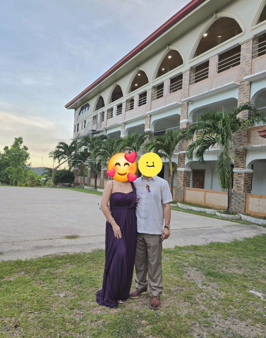 Purple Strapless Pleated Maxi Dress (Category: Dresses) located in Rizal. Submitted by marrenkeithly (Listing ID 1449243198, Image 3). Description: - Beautiful purple strapless maxi dress - Flattering sweetheart neckline - Pleated bodice - Flowy and full skirt -a (versatile styling) - Ideal for formal events and weddings - Worn only once for a special occasion.