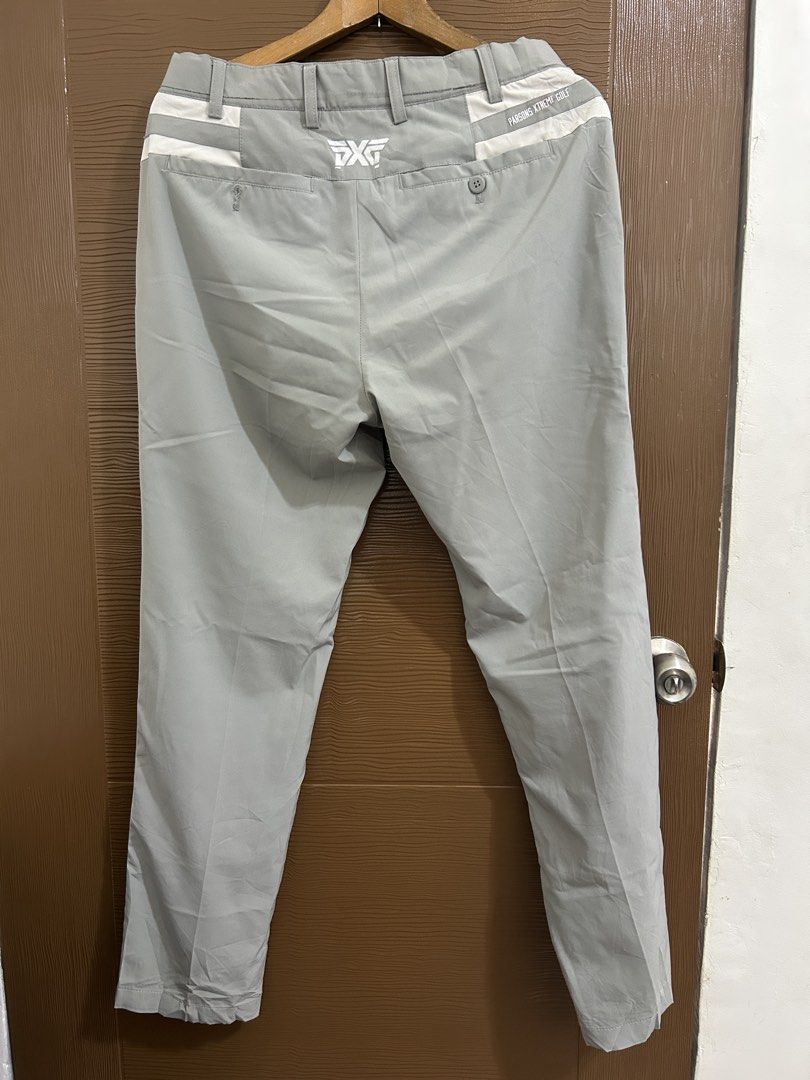 PXG Golf Pants Grey Men's Size 36 (Category: Golf) located in Manila. Submitted by andotputla37237 (Listing ID 1449217395, Image 2). Description: - PXG Golf Pants - Color: Grey - Size: 33 - Versatile: Ideal for the golf course or casual outings - Comfortable fit - Feel free to ask any questions!.
