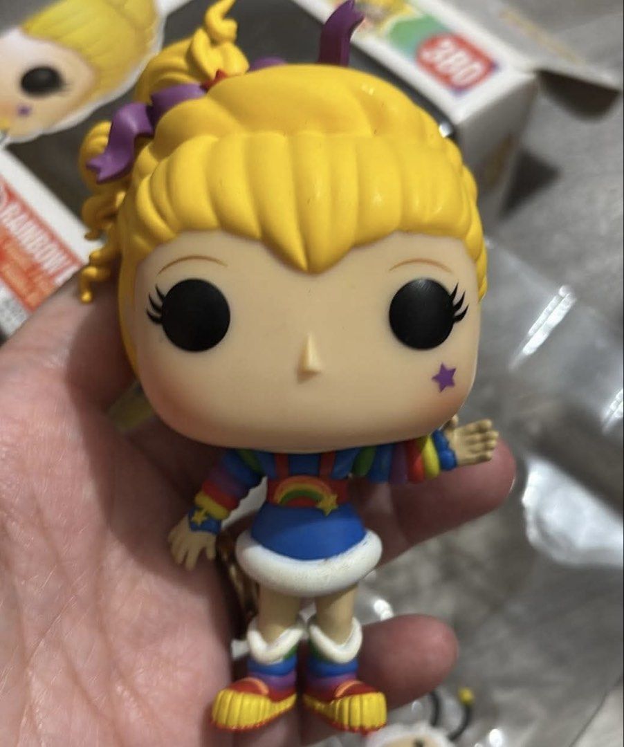 rainbow brite funko (Category: Designer & Blind Box Toys) located in Manila. Submitted by rosalyntlopez (Listing ID 1449305162, Image 1). Description: .