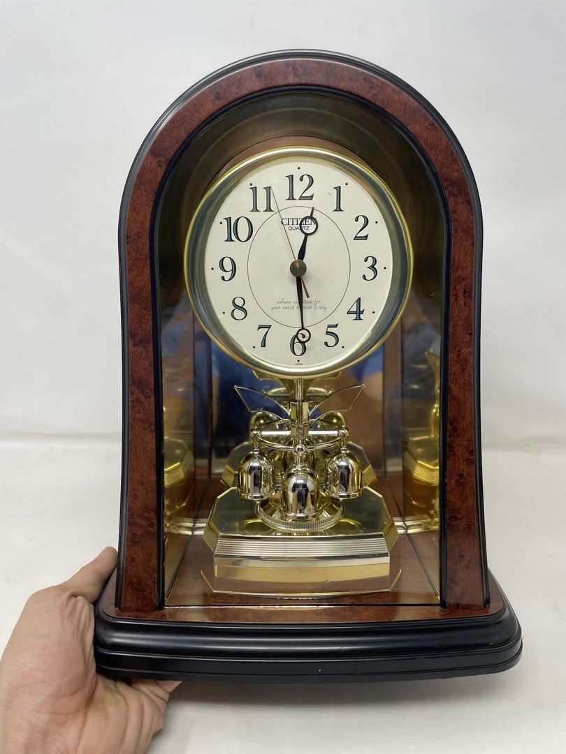 Rare Citizen Rotating Pendulum Table Clock Original From Japan (Category: Clocks) located in Tagum. Submitted by tommyfindstagum (Listing ID 1449285721, Image 2). Description: For sale: Rare Citizen Rotating Pendulum Table Clock Original From Japan In great working condition 1550 pesos only Tagum city location, can ship anywhere through Flash or J&T.