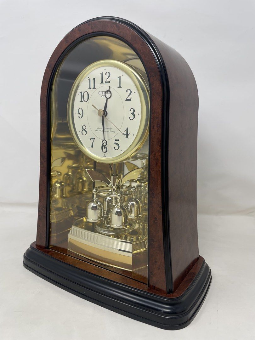 Rare Citizen Rotating Pendulum Table Clock Original From Japan (Category: Clocks) located in Tagum. Submitted by tommyfindstagum (Listing ID 1449285721, Image 3). Description: For sale: Rare Citizen Rotating Pendulum Table Clock Original From Japan In great working condition 1550 pesos only Tagum city location, can ship anywhere through Flash or J&T.