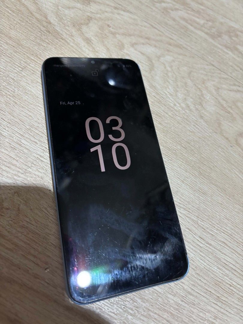 Realme C30s (Category: Realme) located in Marikina City. Submitted by aerahharea (Listing ID 1449286340, Image 3). Description: Realme C30s 4+1GB Ram 64GB Storage 5000mAh Battery No issue (tho may signs of usage) 1999PhP For sale only need cash Marikina area meet up Pm me .