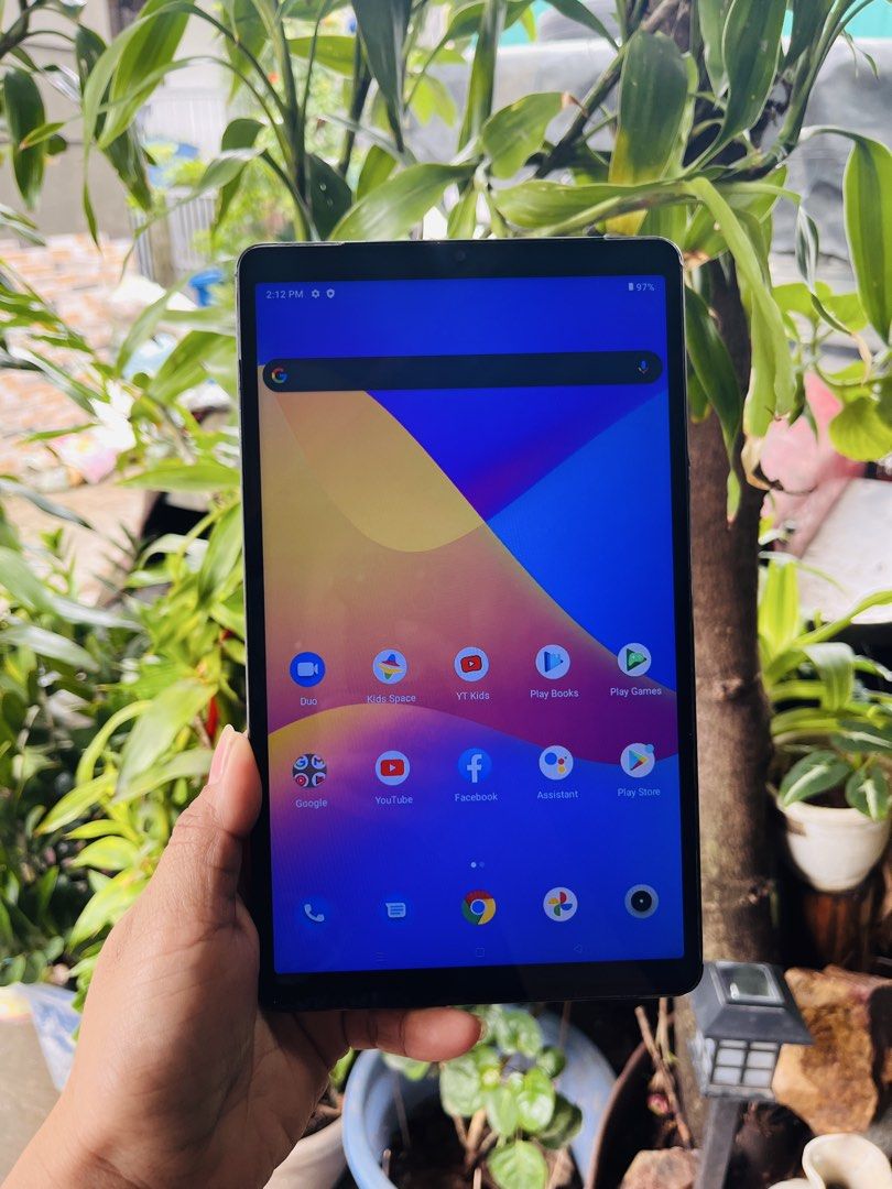 REALME PAD MINI (Category: Realme) located in Quezon City. Submitted by chel2704 (Listing ID 1449162986, Image 1). Description: REALME PAD MINI UNIT ONLY FIX 🅿️2000‼️ 3GB/32GB 8MP REARCAM 6400MAH BATTERY TYPE-C CHARGER PWEDE SA SIM (ANY SIM) NO ISSUE QC COMMONWEALTH .