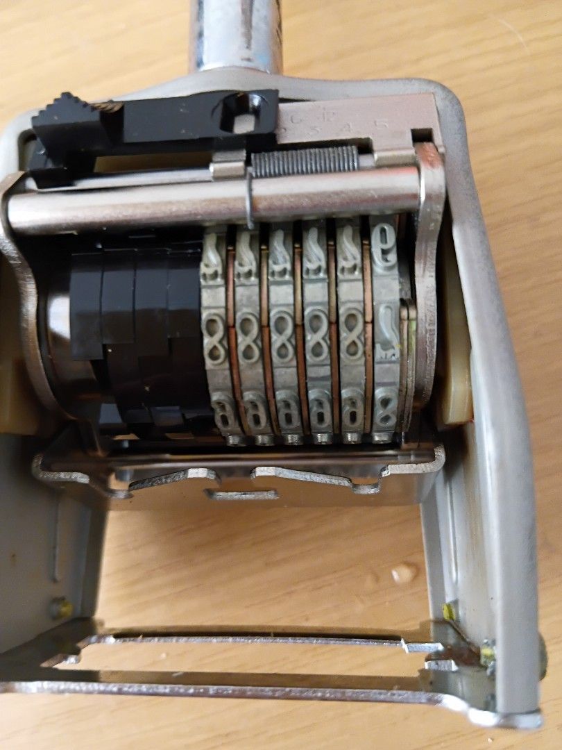 Rexel-Enm Numbering Machine507625625029847042