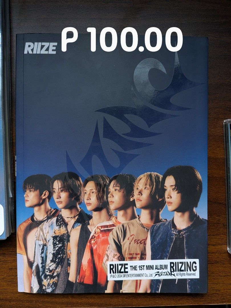 RIIZE Albums (Category: CDs & DVDs) located in Angat. Submitted by ohlala1398 (Listing ID 1449140787, Image 2). Description: Check photos for pricing - RIIZE 1st Mini Album: RIIZING - RIIZING Epilogue - HUG X SOLD - RIIZE Japanese Single: Lucky (SOLD) Only shipping through J&T will include official photocard If buying all, will offer discount RFS: Need funds.