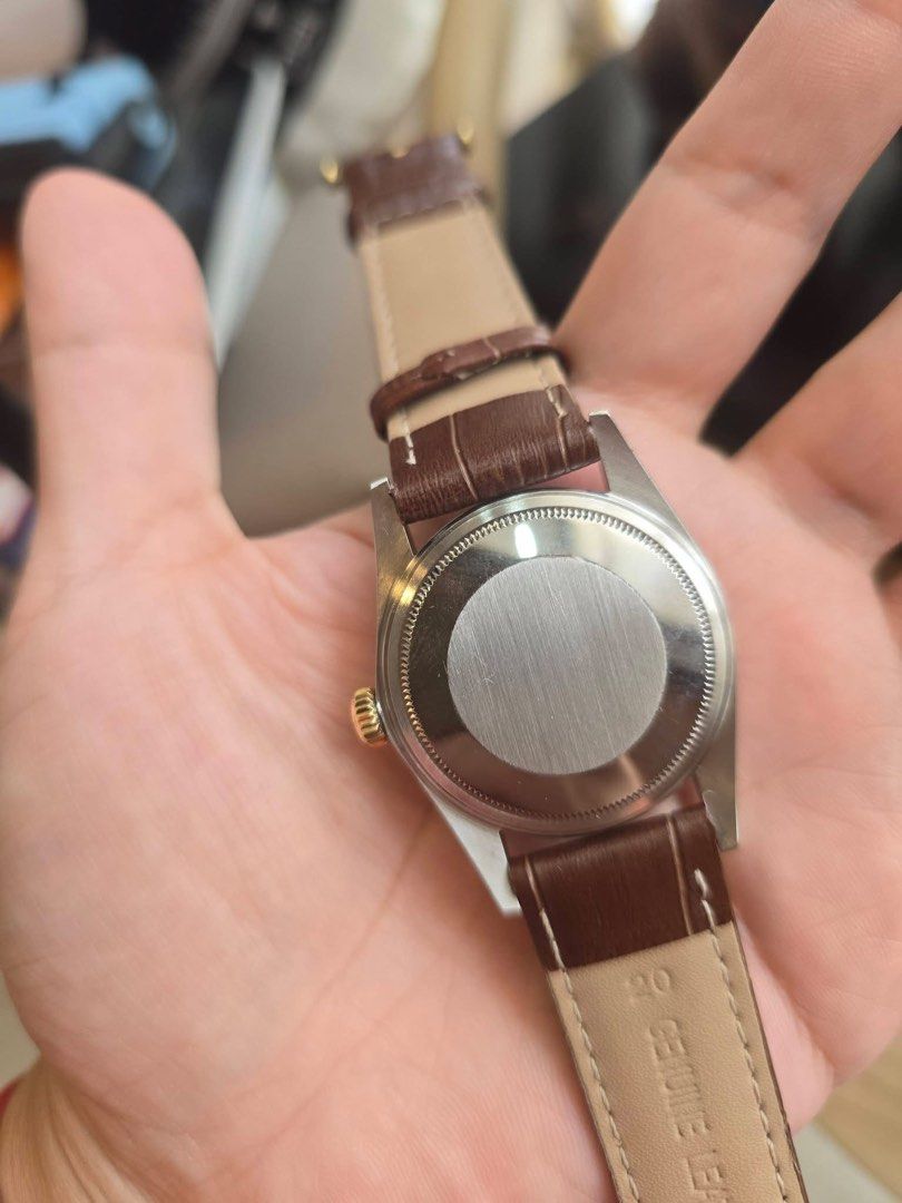 Rolex Datejust Two Tone 36mm 16013 (Category: Luxury Watches) located in Makati City. Submitted by gcct888 (Listing ID 1447813501, Image 3). Description: Rolex Datejust Two Tone 36mm Ref. 16013 87 serial Mint condition Comes w/ verification papers and presentation box 298k.