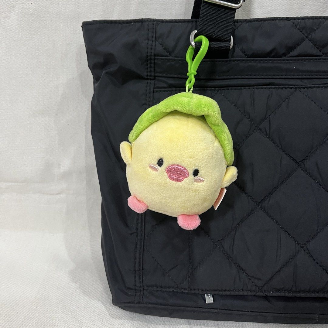 Round Chubby Yellow Chick Stuffed Toy Keychain Charm (Category: Plushies & Soft Toys) located in Antipolo. Submitted by aristocath (Listing ID 1449121683, Image 3). Description: ✅ Like new and no flaws ✅ Not branded but very good quality! ✅ Cute and pansinin on bags ✨ ☺️ Please feel free to make an offer! Payment options: ❤️ Pay first with SF thru GCash / BPI ❤️ Direct COD thru LBC (min. COD amt of Php100) .