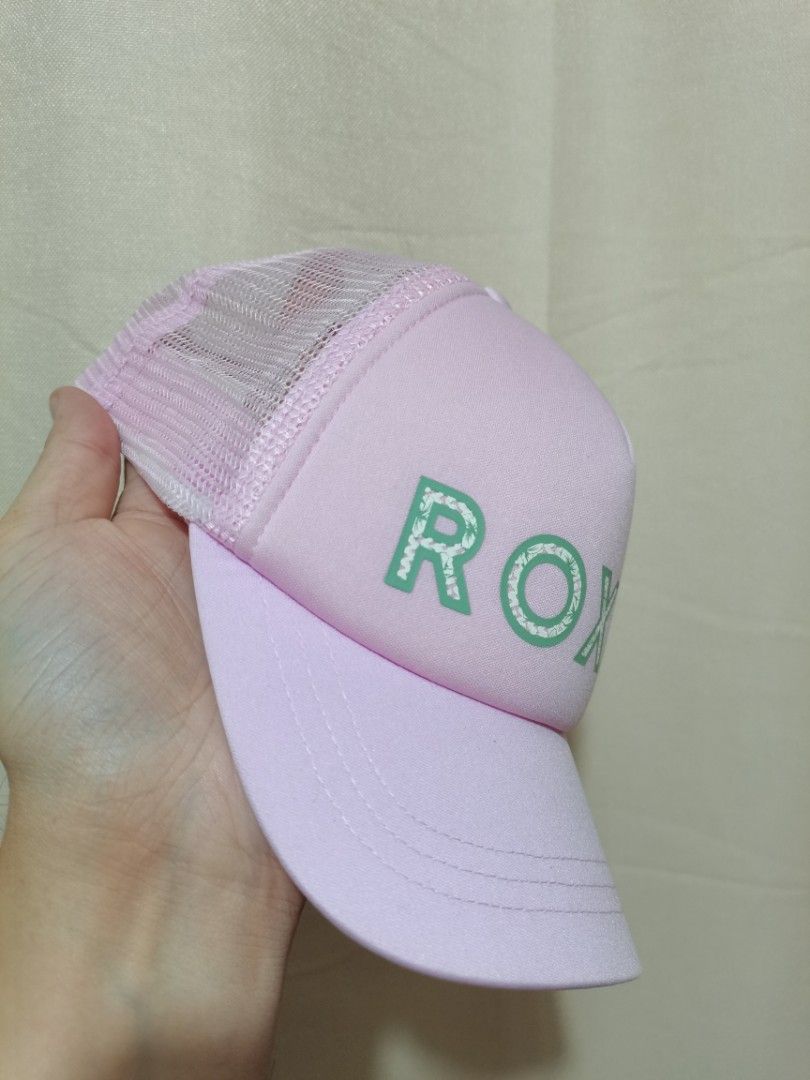 Roxy Net Cap for Kids (Category: Caps & Hats) located in General Santos City (Dadiangas). Submitted by capitenyo (Listing ID 1449324014, Image 2). Description: Original Roxy Net cap for kids/child Size - One size Fits Most Kids adjustable snap back Materials - 100 % Polyester Color rate - 10/10 Condition - Almost Brand new, Excellent.
