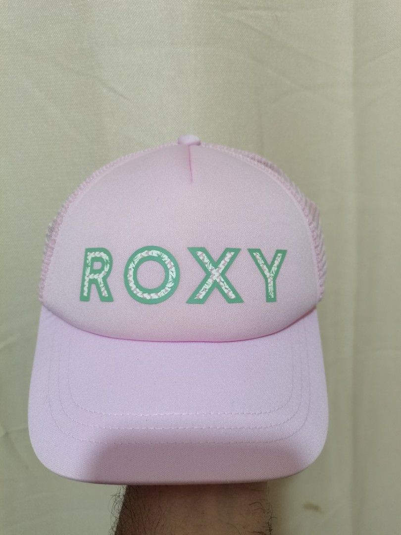 Roxy Net Cap for Kids (Category: Caps & Hats) located in General Santos City (Dadiangas). Submitted by capitenyo (Listing ID 1449324014, Image 1). Description: Original Roxy Net cap for kids/child Size - One size Fits Most Kids adjustable snap back Materials - 100 % Polyester Color rate - 10/10 Condition - Almost Brand new, Excellent.