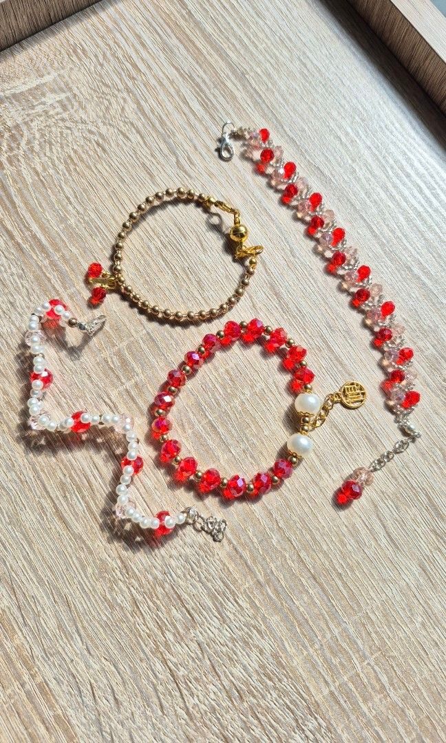 [Ruby] Sun-Catcher Bracelets (Category: Bracelets) located in Ipoh. Submitted by maantougoods (Listing ID 1449189487, Image 1). Description: .