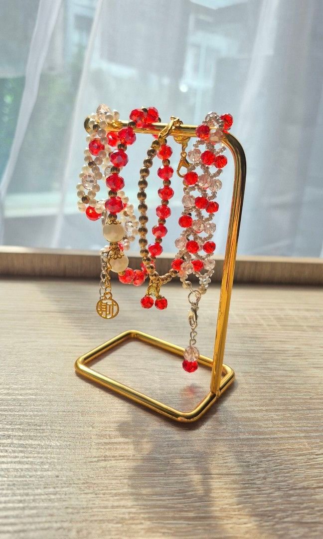 [Ruby] Sun-Catcher Bracelets (Category: Bracelets) located in Ipoh. Submitted by maantougoods (Listing ID 1449189487, Image 2). Description: .