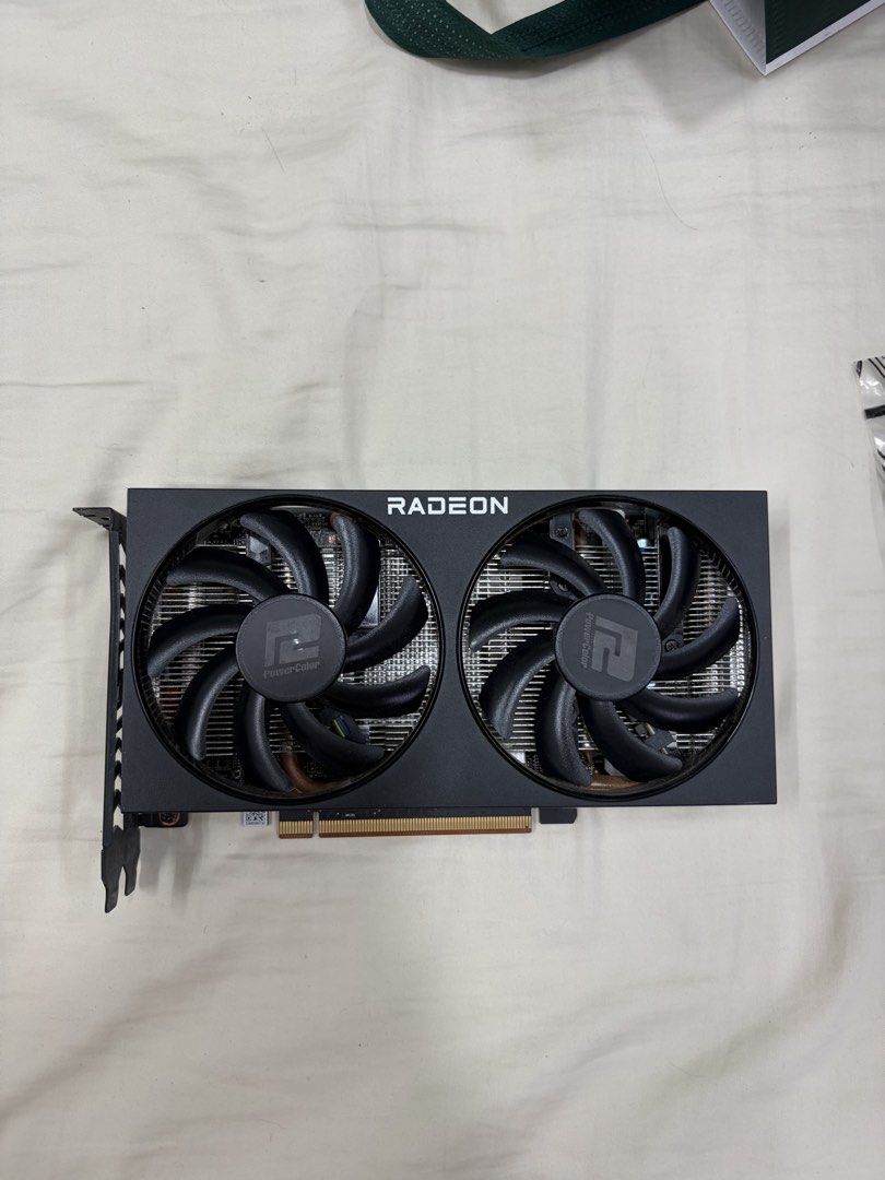 RX6600XT-PowerColor Radeon Graphics Card