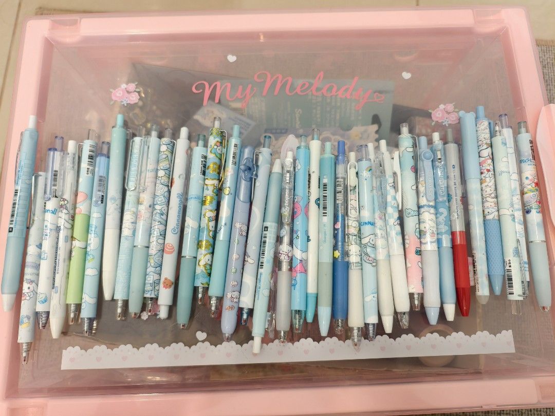 Sanrio cinna pen rm2 (Category: Stationery & School Supplies) located in Kepala Batas. Submitted by bynalia (Listing ID 1449197147, Image 1). Description: .