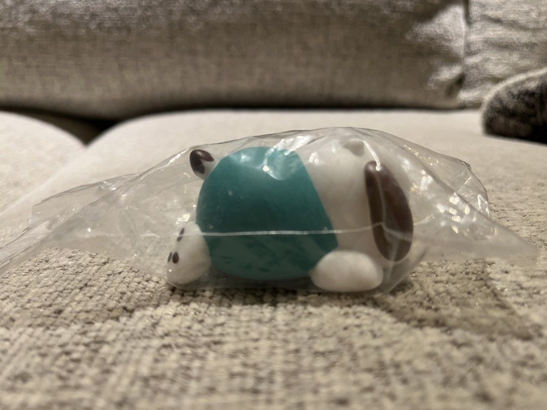 sanrio pochacco mini toy (Category: Designer & Blind Box Toys) located in Quezon City. Submitted by giytan (Listing ID 1449161741, Image 2). Description: a slightly squishy pochacco figure toy.