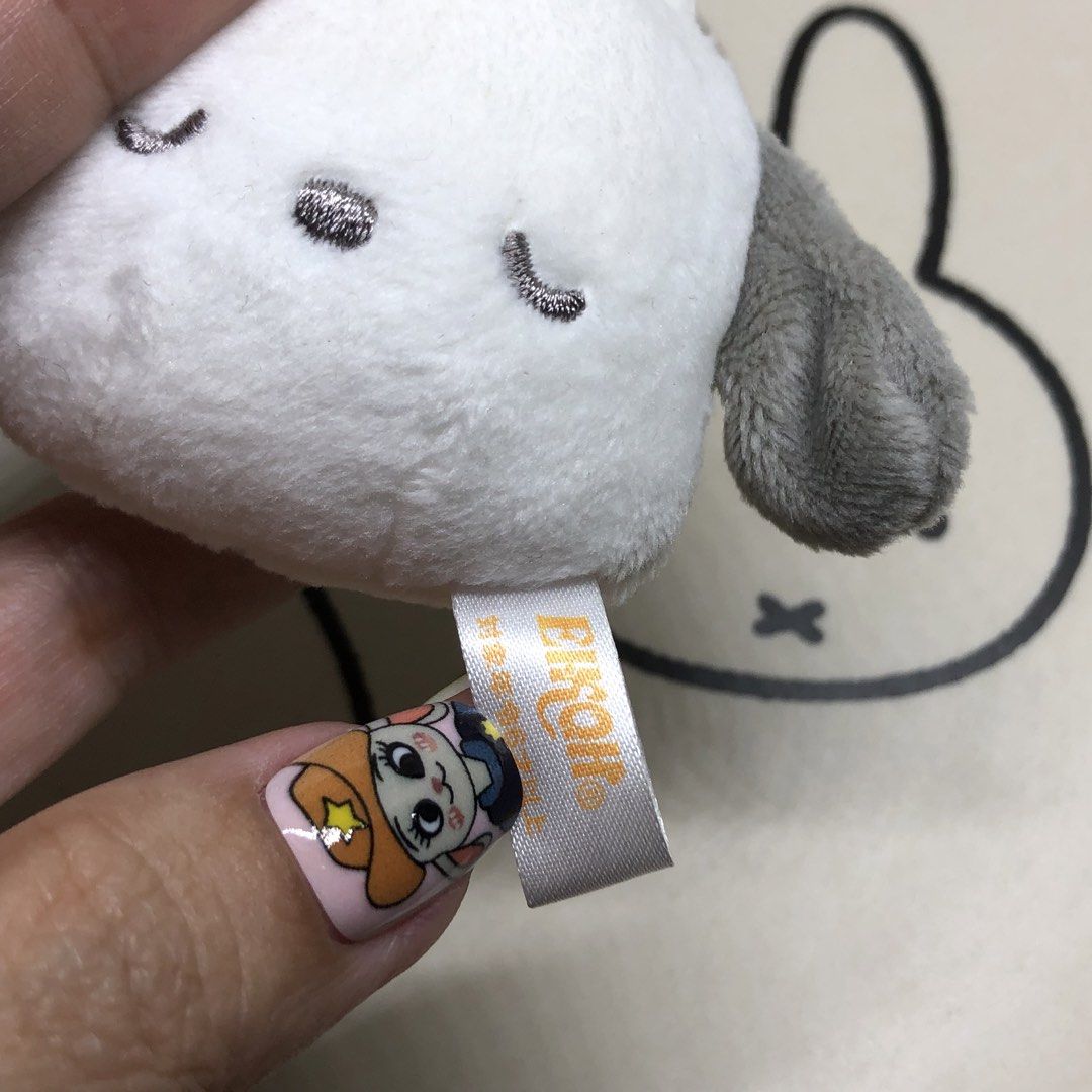 SANRIO POCHACCO PLUSH CHARM (Category: Plushies & Soft Toys) located in Quezon City. Submitted by kitsune.treasures (Listing ID 1449209805, Image 3). Description: *First to pay policy! *1 day reservation only. Failure to pay on time, auto cancel. 📍Quezon City * MOD: J&T | Lalamove * MOP: GCASH | BPI 📦ON HAND AND READY TO SHIP! CONDITION: WHAT YOU SEE IS WHAT YOU GET. Dimensions: Kindly check the photos for the actual measurements. Please check 